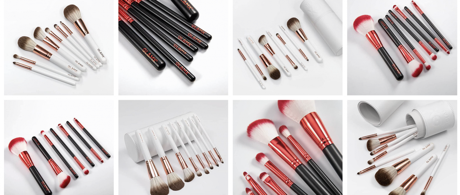 GLAMX Makeup Brushes