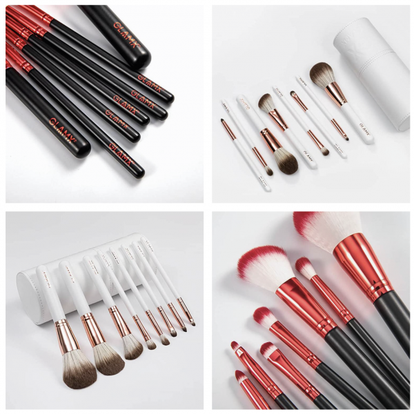 GLAMX Makeup Brushes