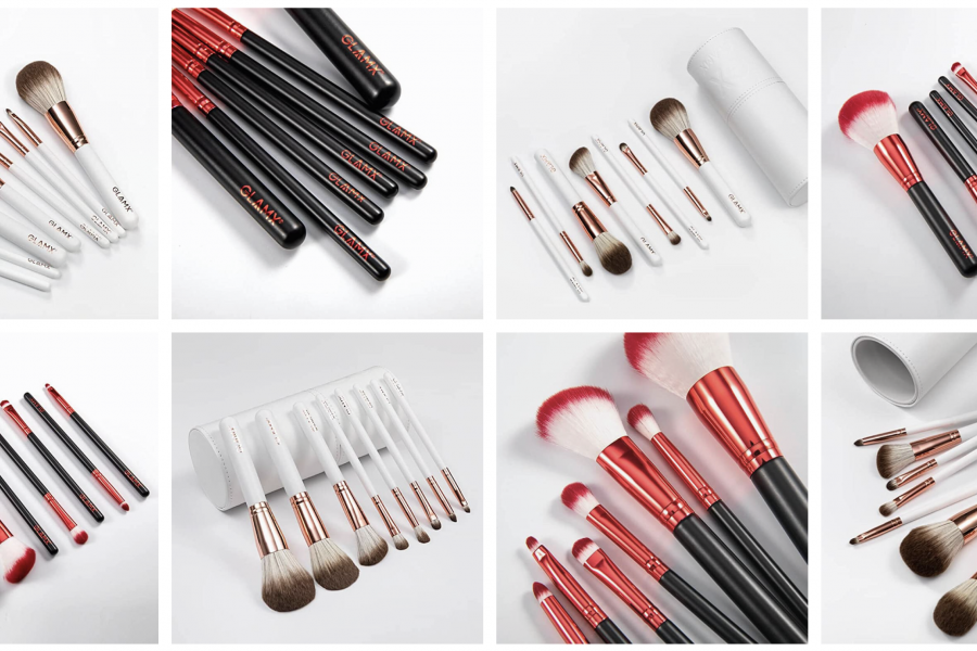 GLAMX Makeup Brushes