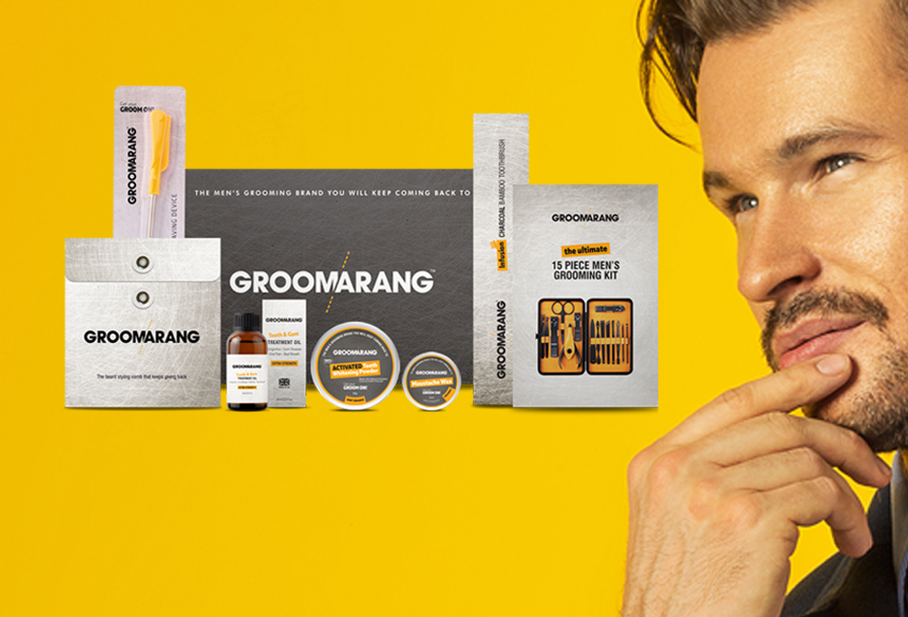 Groomarang Men's Grooming Brand