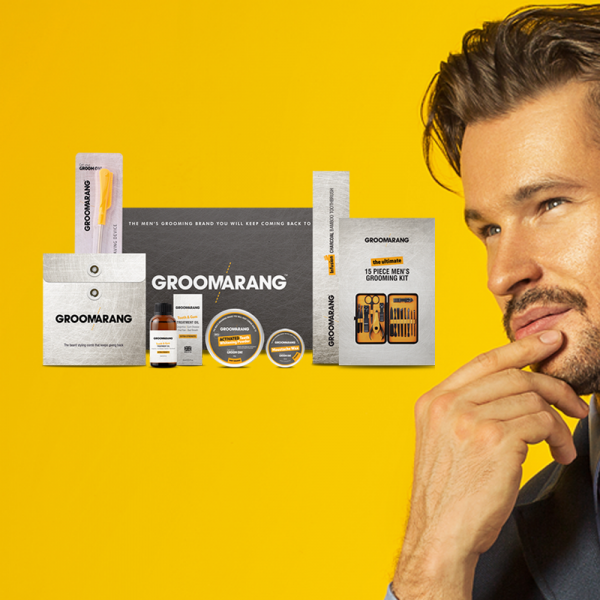 Groomarang Men's Grooming Brand