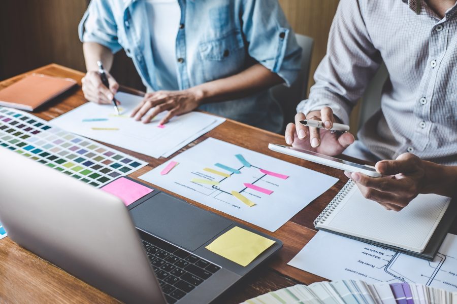 UI and UX Website