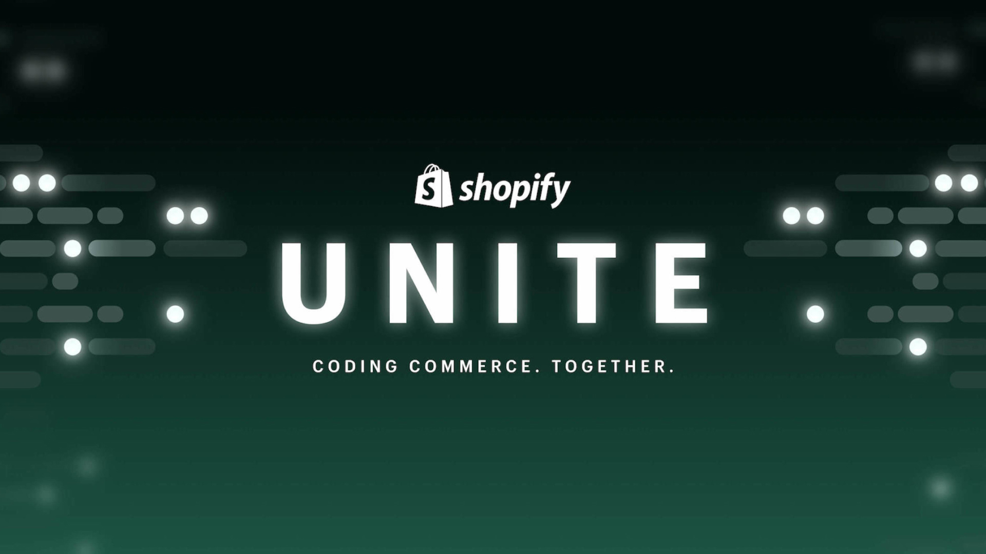 Shopify Unite 2021