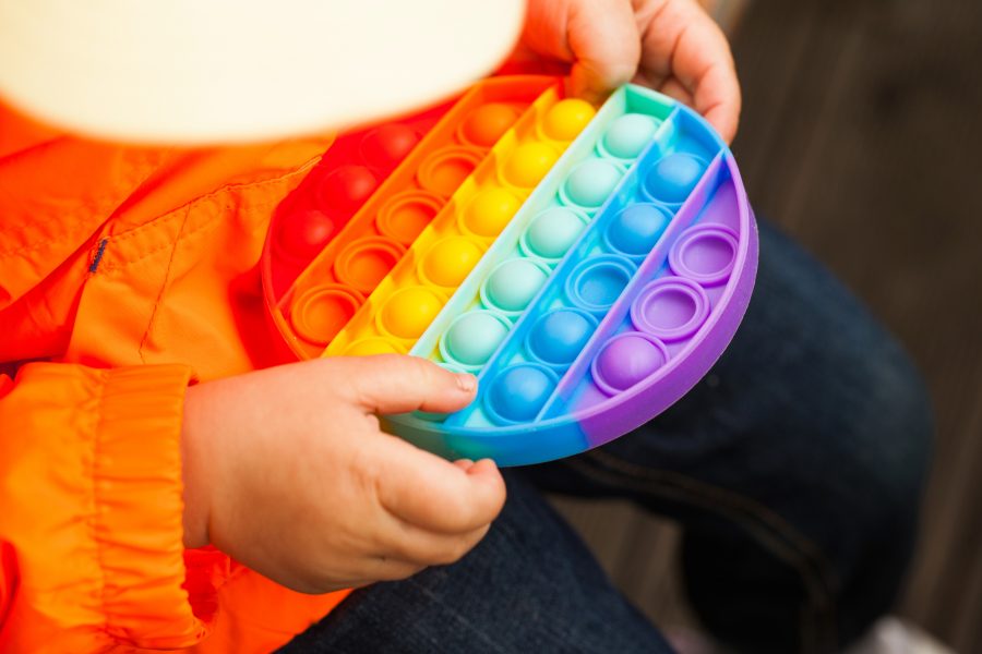 Pop It Figet Toy for kids and adults