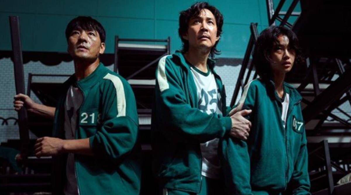Squid Game Tracksuit