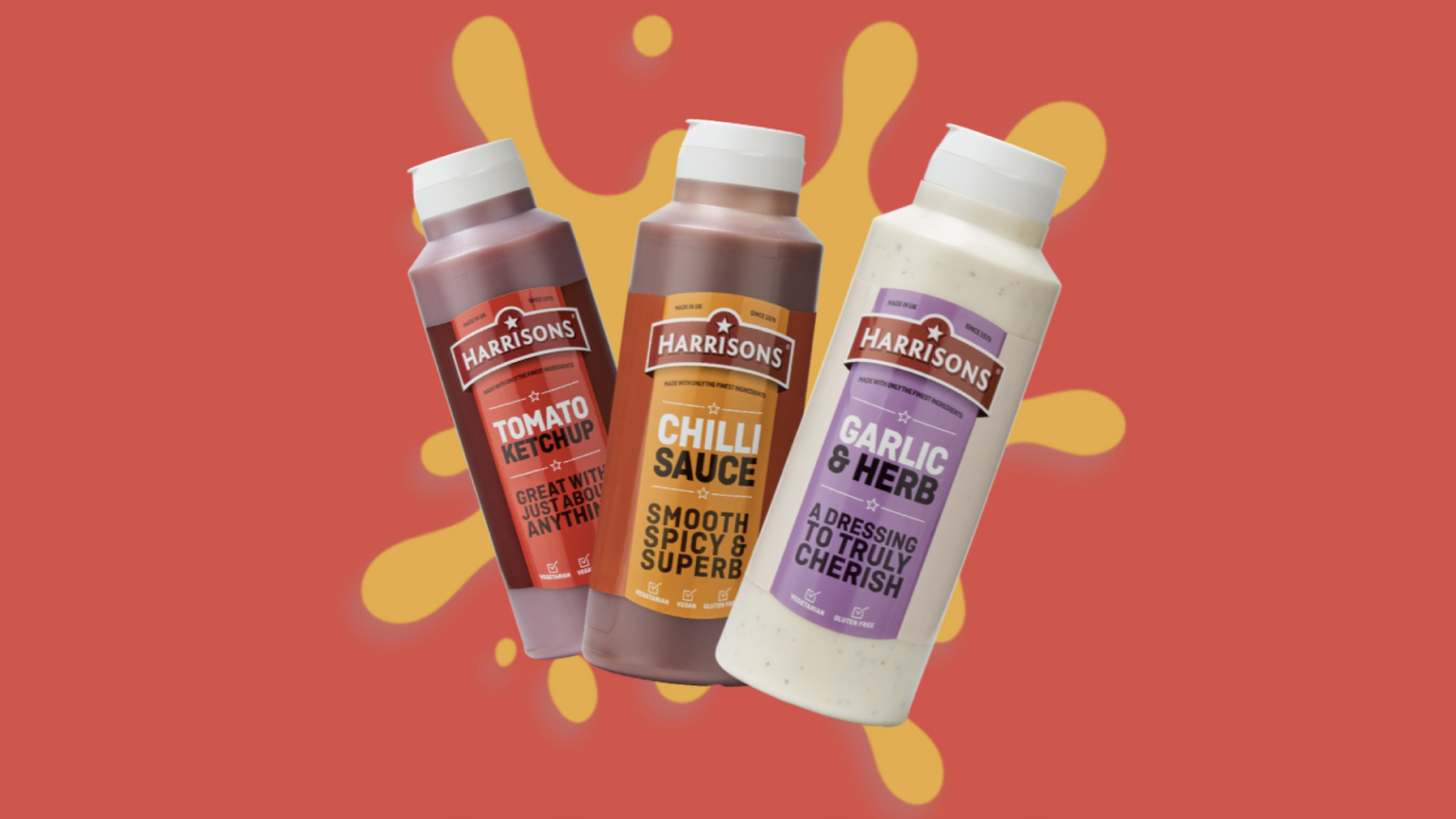 Harrisons Sauces