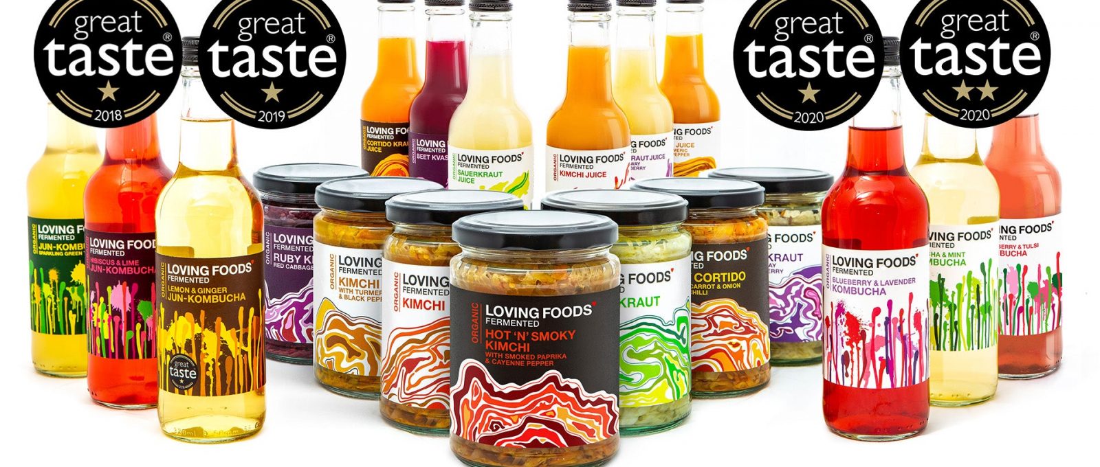 Loving Foods - Fermented naturally
