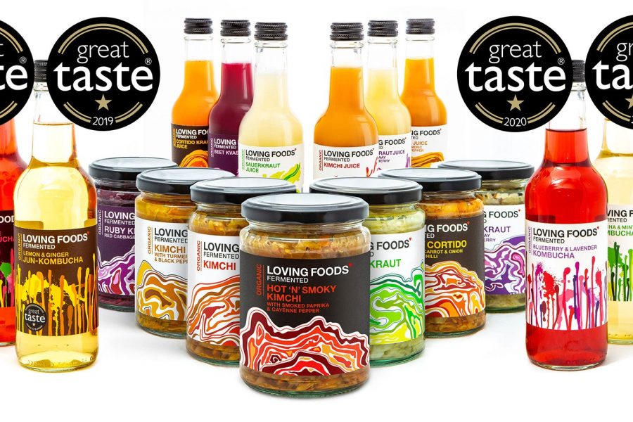 Loving Foods - Fermented naturally