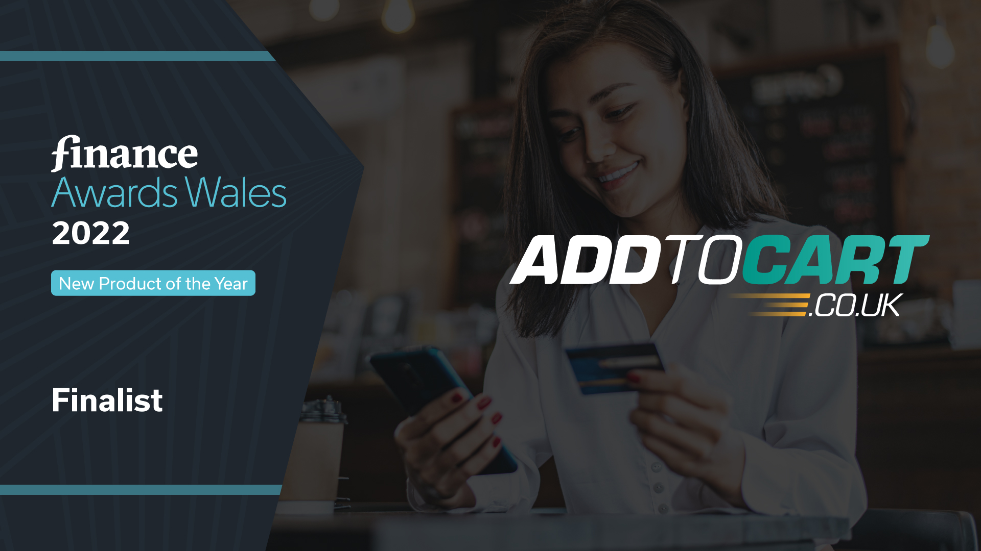Fintech Awards Wales - Product of the Year - Add to Cart